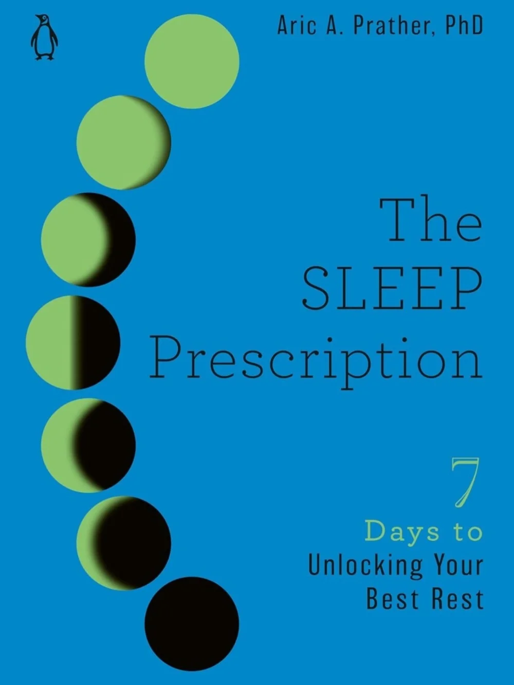 Penguin The SLEEP Prescription Notebook - Blue & Green